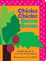 Livro Simon & Schuster Chicka Chicka Boom Boom (livro de tabuleiro)