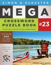 Livro Simon & Schuster Mega Crossword Puzzle 23