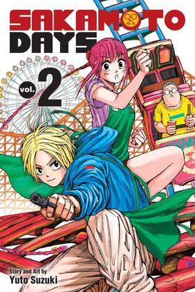 Livro Simon & Schuster Sakamoto Days Vol. 2: Hard-Boiled