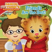 Livro Simon Spotlight Amigos São os Melhores Daniel Tiger