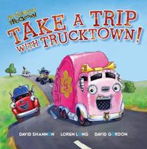 Livro Simon Spotlight Faça uma Viagem com Trucktown Livro Simon Spotlight Faça uma Viagem com Trucktown