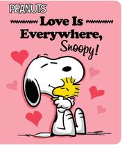 Livro Simon Spotlight Love Is Everywhere Snoopy Livro Simon Spotlight Love Is Everywhere Snoopy