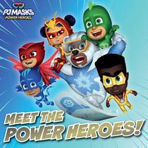 Livro Simon Spotlight PJ Masks Heróis de Poder Livro Simon Spotlight PJ Masks Heróis de Poder