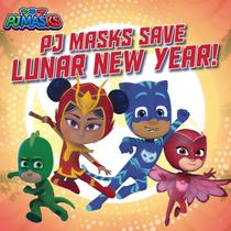 Livro Simon Spotlight PJ Masks Salva o Ano Novo Lunar! Livro Simon Spotlight PJ Masks Salva o Ano Novo Lunar!