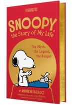 Livro Simon Spotlight Snoopy: A História da Minha Vida Livro Simon Spotlight Snoopy: A História da Minha Vida