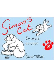 Livro - Simon’s cat em meio ao caos