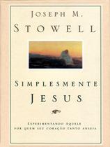 Livro - Simplesmente Jesus