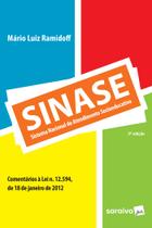 Livro - Sinase: Sistema Nacional de Atendimento Socioeducativo - 2ª Edição 2016