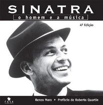 Livro - Sinatra - o homem e a música - Mora - Casa Leitura Médica