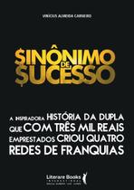 Livro - Sinônimo de sucesso