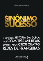 Livro - Sinônimo de sucesso