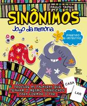 Livro - Sinônimos - jogo da memória