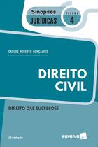 Livro - Sinopses - Direito Civil - Direito Das Sucessões - Volume 4 - 21ª Edição 2020