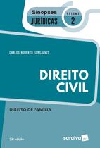 Livro - Sinopses - Direito Civil - Direito de Família - Volume 2 - 23ª Edição 2020 Livro - Sinopses - Direito Civil - Direito de Família - Volume 2 - 23ª Edição 2020