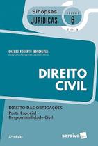 Livro - Sinopses - Direito Civil - Volume 6 - Tomo Ii - 17ª Edição 2020 Livro - Sinopses - Direito Civil - Volume 6 - Tomo Ii - 17ª Edição 2020