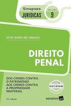 Livro - Sinopses - Direito Penal - dos Crimes Contra o Patrimônio - Vol. 09 - 21ª Edição 2020 Livro - Sinopses - Direito Penal - dos Crimes Contra o Patrimônio - Vol. 09 - 21ª Edição 2020