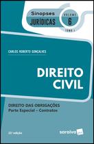 Livro - Sinopses jurídicas: Direito civil: Tomo I - 21ª edição de 2019 Livro - Sinopses jurídicas: Direito civil: Tomo I - 21ª edição de 2019
