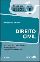 Livro - Sinopses jurídicas: Direito Civil: Tomo II - 16ª edição de 2019