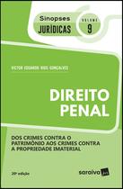Livro - Sinopses jurídicas: Direito penal - 20ª edição de 2019 Livro - Sinopses jurídicas: Direito penal - 20ª edição de 2019