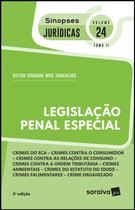Livro - Sinopses jurídicas: Legislação penal especial : Tomo II - 5ª edição de 2019 Livro - Sinopses jurídicas: Legislação penal especial : Tomo II - 5ª edição de 2019