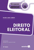 Livro - Sinopses Jurídicas - Volume 29 - Direito eleitoral