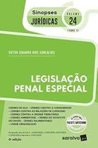 Livro - Sinopses - Legislação Penal Especial - Crimes do Eca - Vol. 24 - Tomo Ii - 6ª Edição 2020