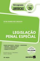 Livro - Sinopses - Legislação Penal Especial - Vol. 24 - Tomo I - 16ª Edição 2020