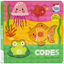 Livro - Sinta e Aprenda: Cores
