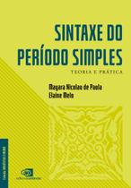 Livro - Sintaxe do período simples Livro - Sintaxe do período simples