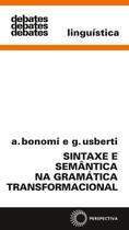 Livro - Sintaxe e semântica na gramática transformacional