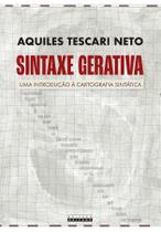 Livro - Sintaxe gerativa