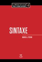 Livro Sintaxe - Parabola Editorial