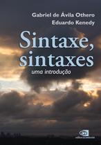Livro - Sintaxe, sintaxes Livro - Sintaxe, sintaxes
