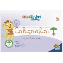 Livro - Sistema de Caligrafia: Cursiva (Escolinha Todolivro)