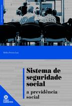 Livro - Sistema de seguridade social: