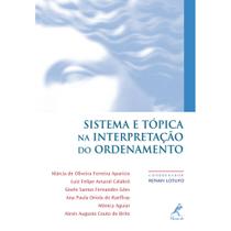 Livro - Sistema e tópica na interpretação do ordenamento Livro - Sistema e tópica na interpretação do ordenamento