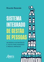 Livro - Sistema Integrado de Gestão de Pessoas Livro - Sistema Integrado de Gestão de Pessoas