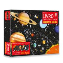 Livro - Sistema solar: livro com quebra-cabeça Livro - Sistema solar: livro com quebra-cabeça