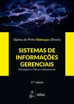 Livro - Sistemas de Informações Gerenciais - Estratégicas - Táticas - Operacionais