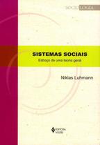 Livro - Sistemas sociais