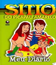 Livro Sitio Do Picapau Amarelo - Meu Diario - Globo