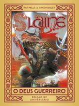 Livro - Slaíne - O Deus Guerreiro - Edição de Aniversário