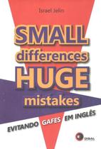 Livro - Small differences, huge mistakes Livro - Small differences, huge mistakes