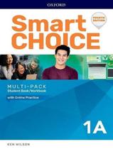 Livro - Smart Choice 1A Multi Pack Sb With Wb And Online Pratce - 4Th Ed - OXFORD UNIVERSITY Livro - Smart Choice 1A Multi Pack Sb With Wb And Online Pratce - 4Th Ed - OXFORD UNIVERSITY