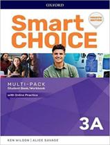 Livro - Smart Choice 3A Multi Pack - 4Th Ed. - OXFORD UNIVERSITY Livro - Smart Choice 3A Multi Pack - 4Th Ed. - OXFORD UNIVERSITY
