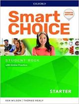 Livro - Smart Choice Starter Sb Pk - 4Th Ed. - OXFORD UNIVERSITY Livro - Smart Choice Starter Sb Pk - 4Th Ed. - OXFORD UNIVERSITY