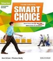 Livro Smart Choice Starter - Student Book With Online - Oxford