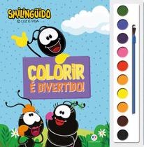 Livro - Smilinguido - Colorir é divertido!