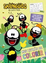 Livro - Smilinguido - Meu livrão de colorir