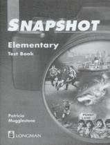 Livro - Snapshot Elementary Test Book
